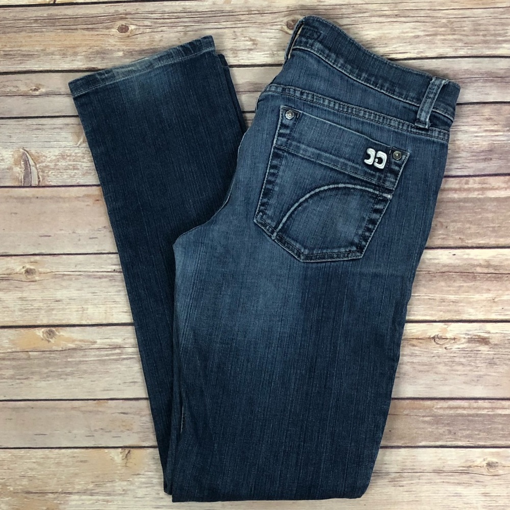 Joe's Jeans Dark Blue Ankle & Cropped Jeans